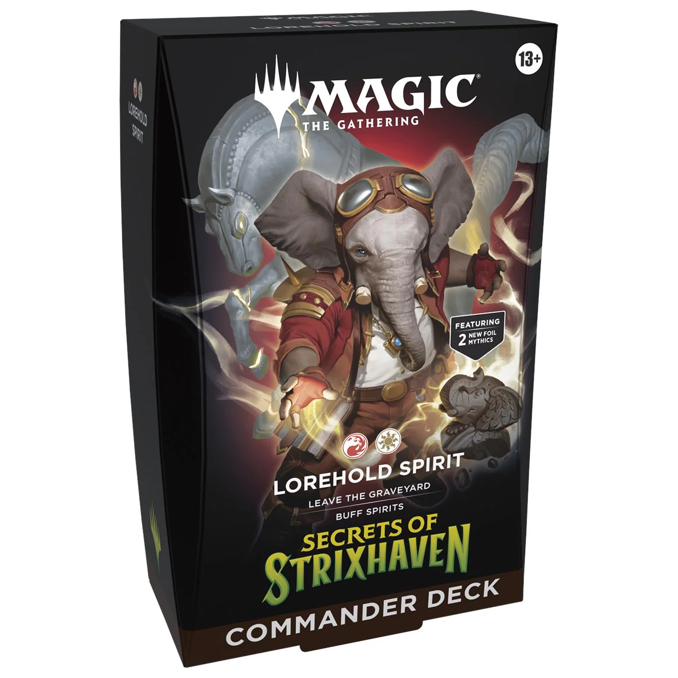 Magic The Gathering Trading Card Game - Secrets Of Strixhaven Commander Deck (Assorted Styles) - Image 15