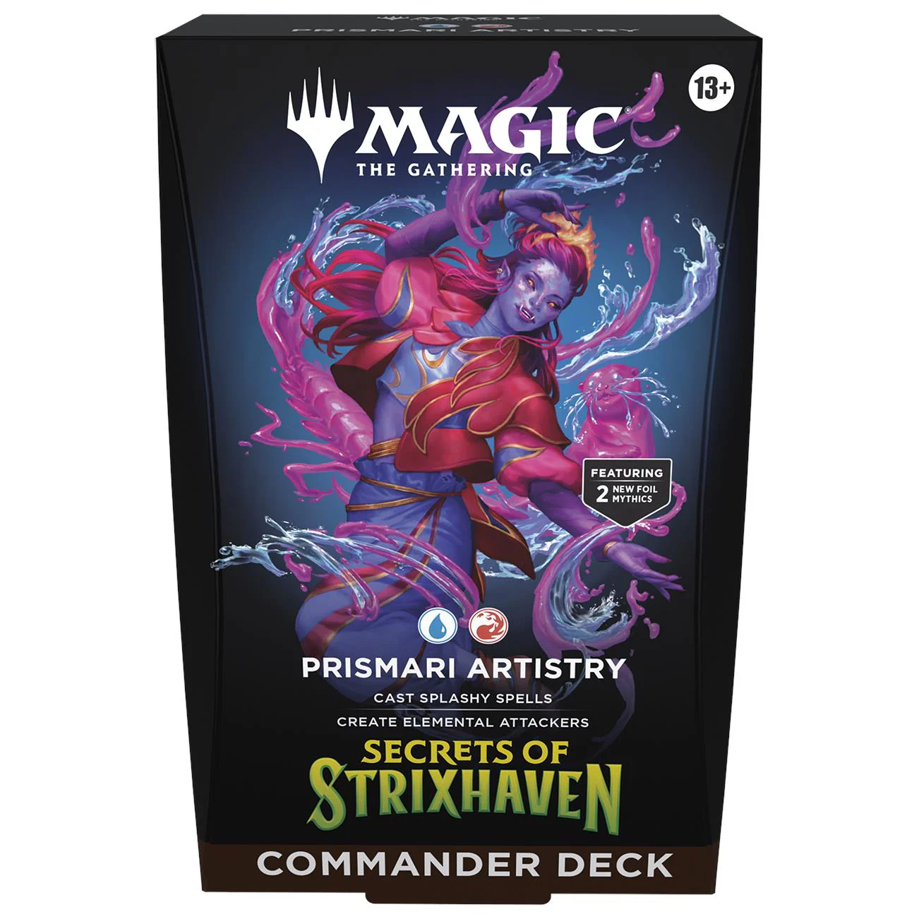 Magic The Gathering Trading Card Game - Secrets Of Strixhaven Commander Deck (Assorted Styles) - Image 2