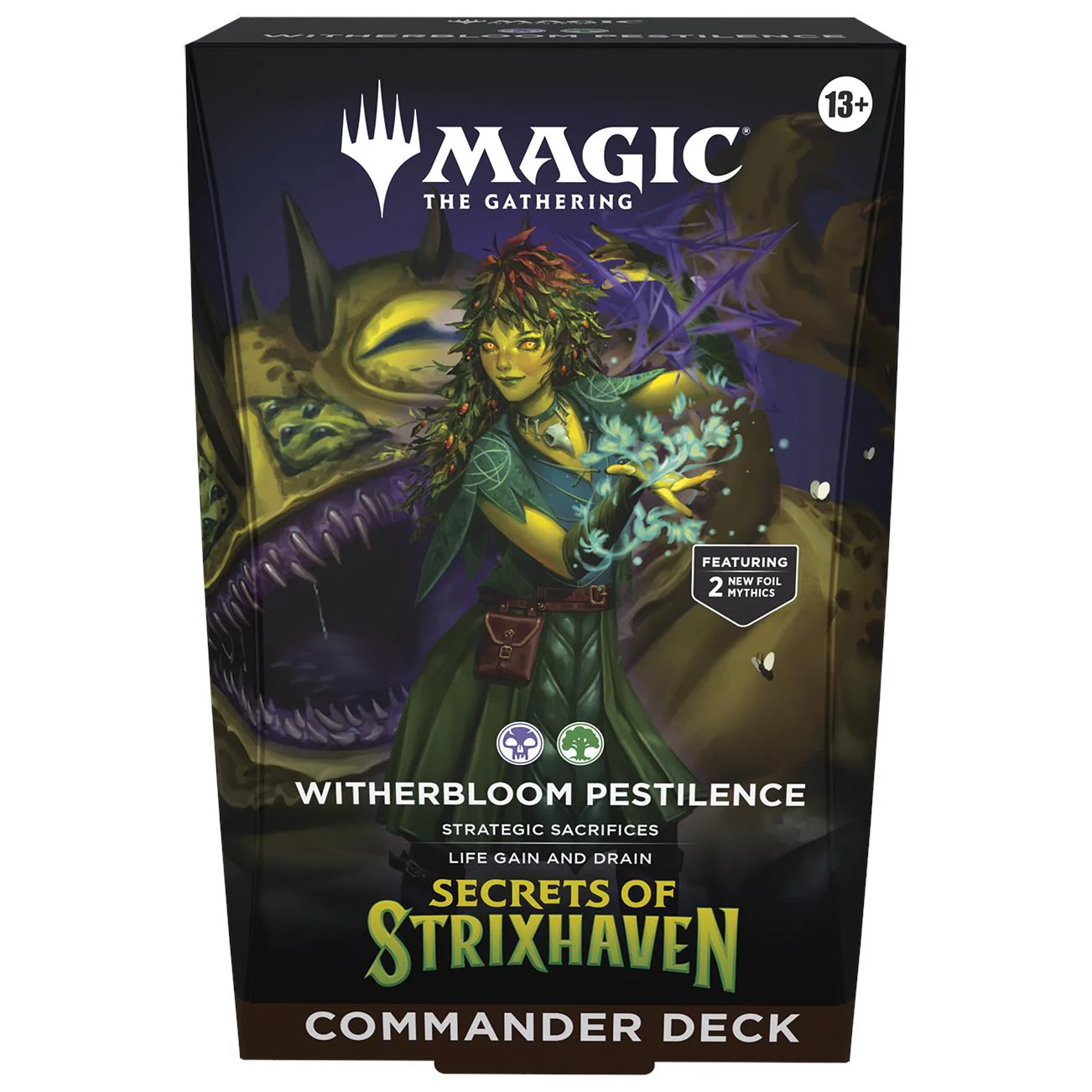 Magic The Gathering Trading Card Game - Secrets Of Strixhaven Commander Deck (Assorted Styles) - Image 3