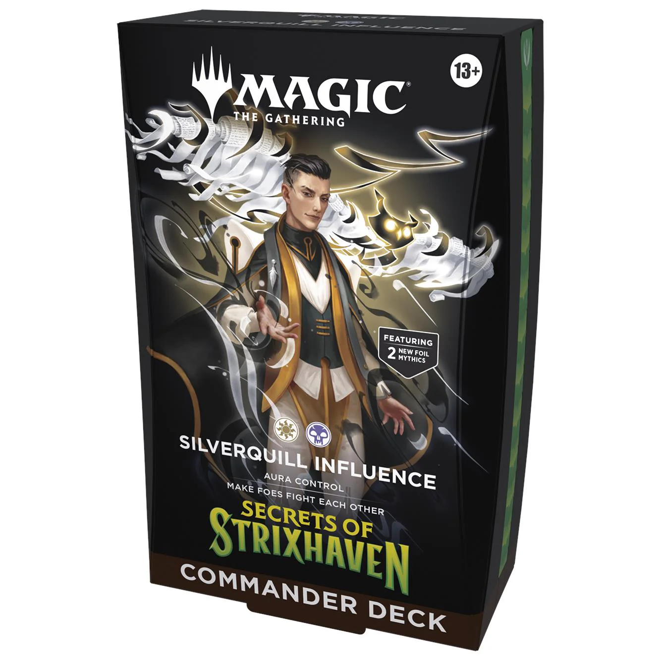 Magic The Gathering Trading Card Game - Secrets Of Strixhaven Commander Deck (Assorted Styles) - Image 6