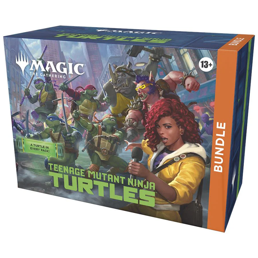 Magic The Gathering Trading Card Game - Teenage Mutant Ninja Turtles Bundle - Image 2