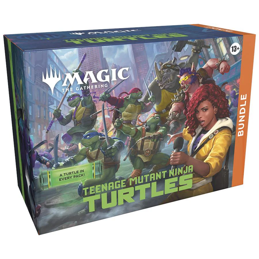 Magic The Gathering Trading Card Game - Teenage Mutant Ninja Turtles Bundle - Image 3