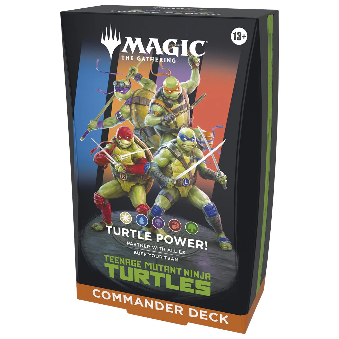 Magic The Gathering Trading Card Game - Teenage Mutant Ninja Turtles Commander Deck - Image 2