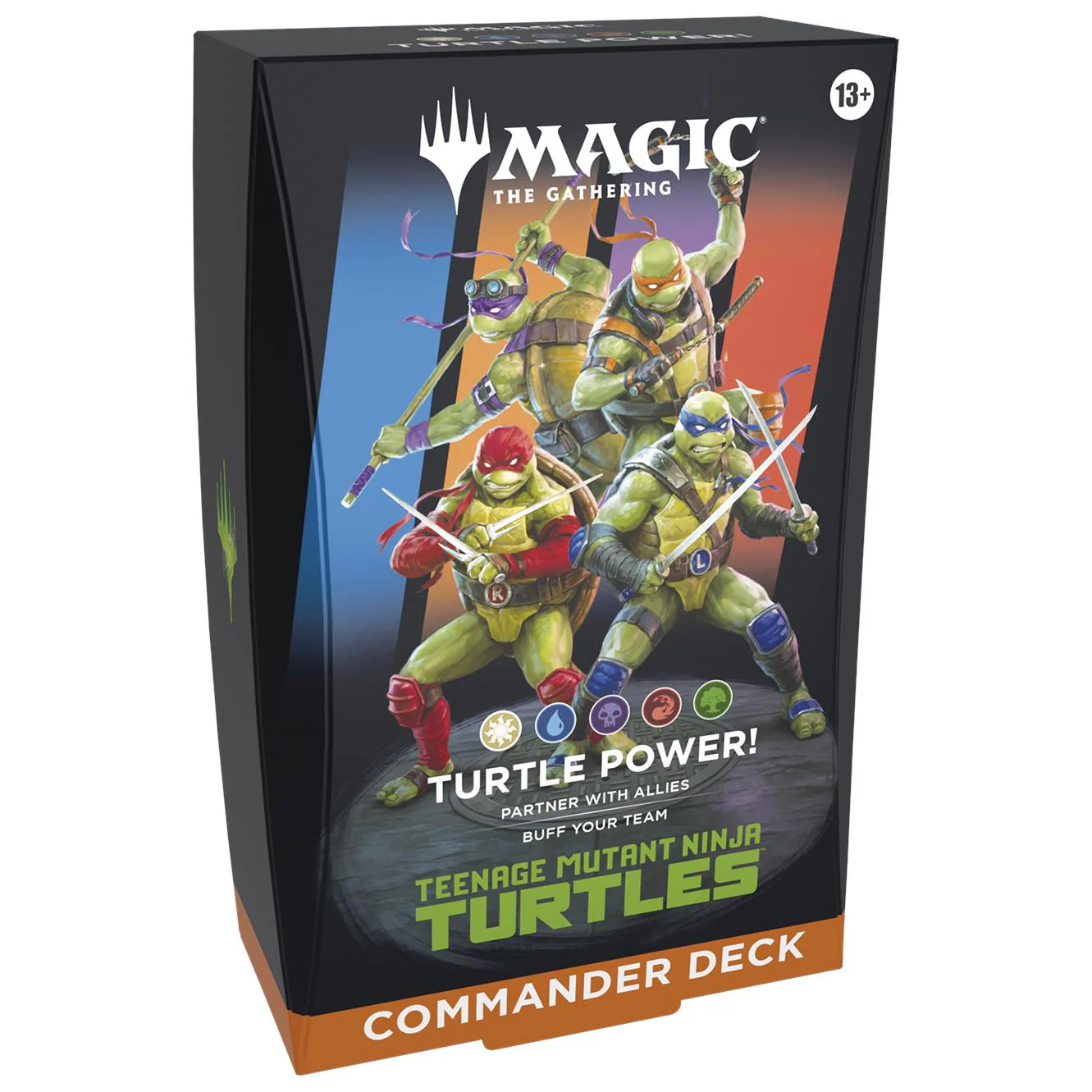 Magic The Gathering Trading Card Game - Teenage Mutant Ninja Turtles Commander Deck - Image 3