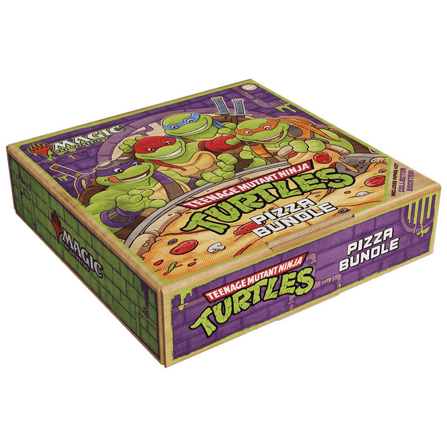 Magic The Gathering Trading Card Game - Teenage Mutant Ninja Turtles Pizza Bundle - Image 3