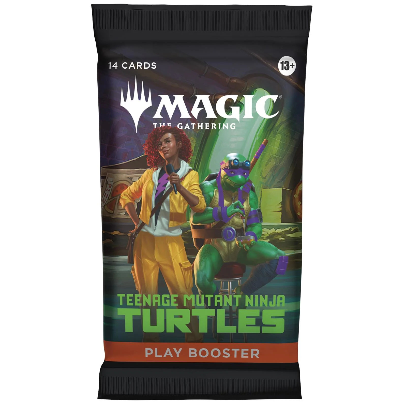Magic The Gathering Trading Card Game - Teenage Mutant Ninja Turtles Play Booster - Image 4