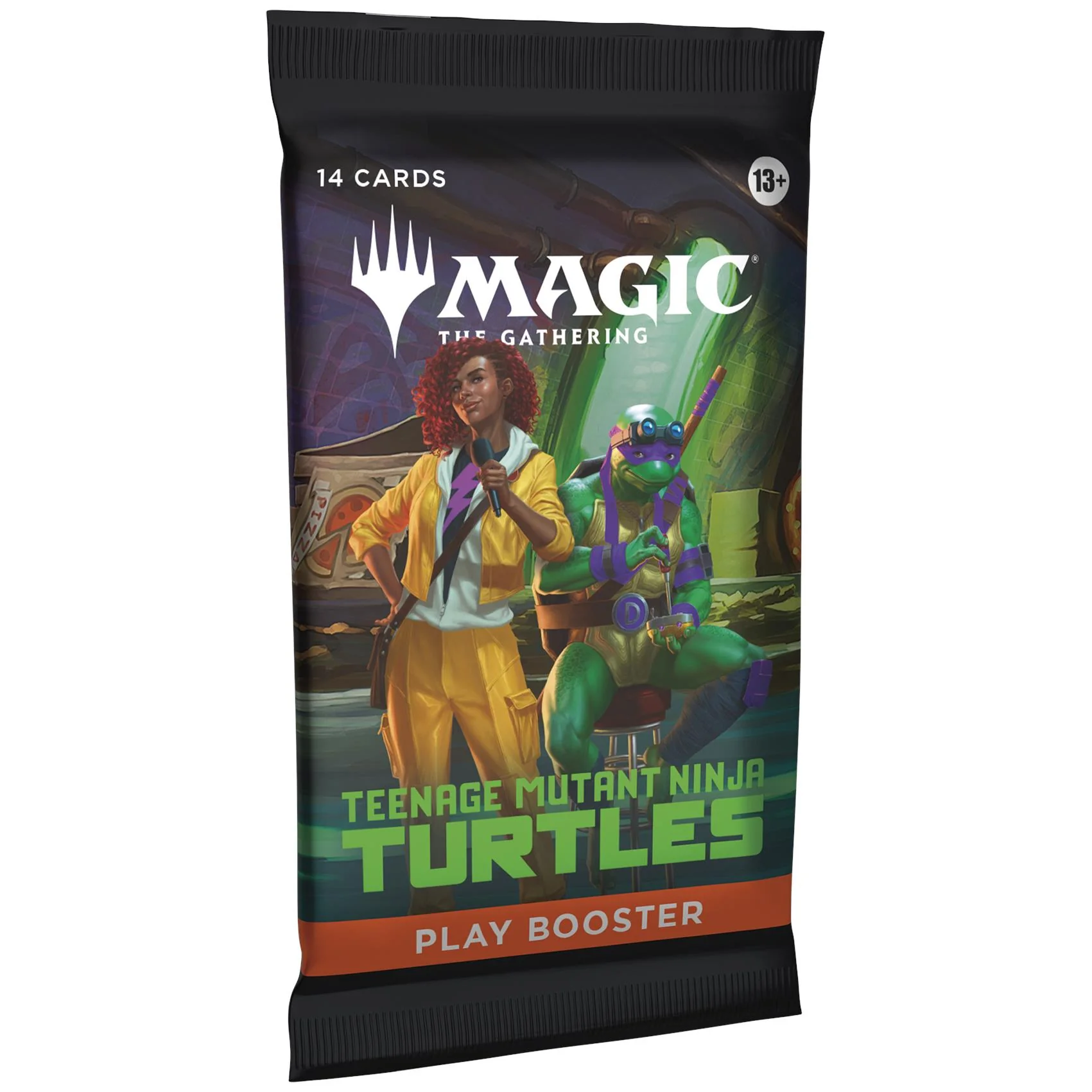 Magic The Gathering Trading Card Game - Teenage Mutant Ninja Turtles Play Booster - Image 5