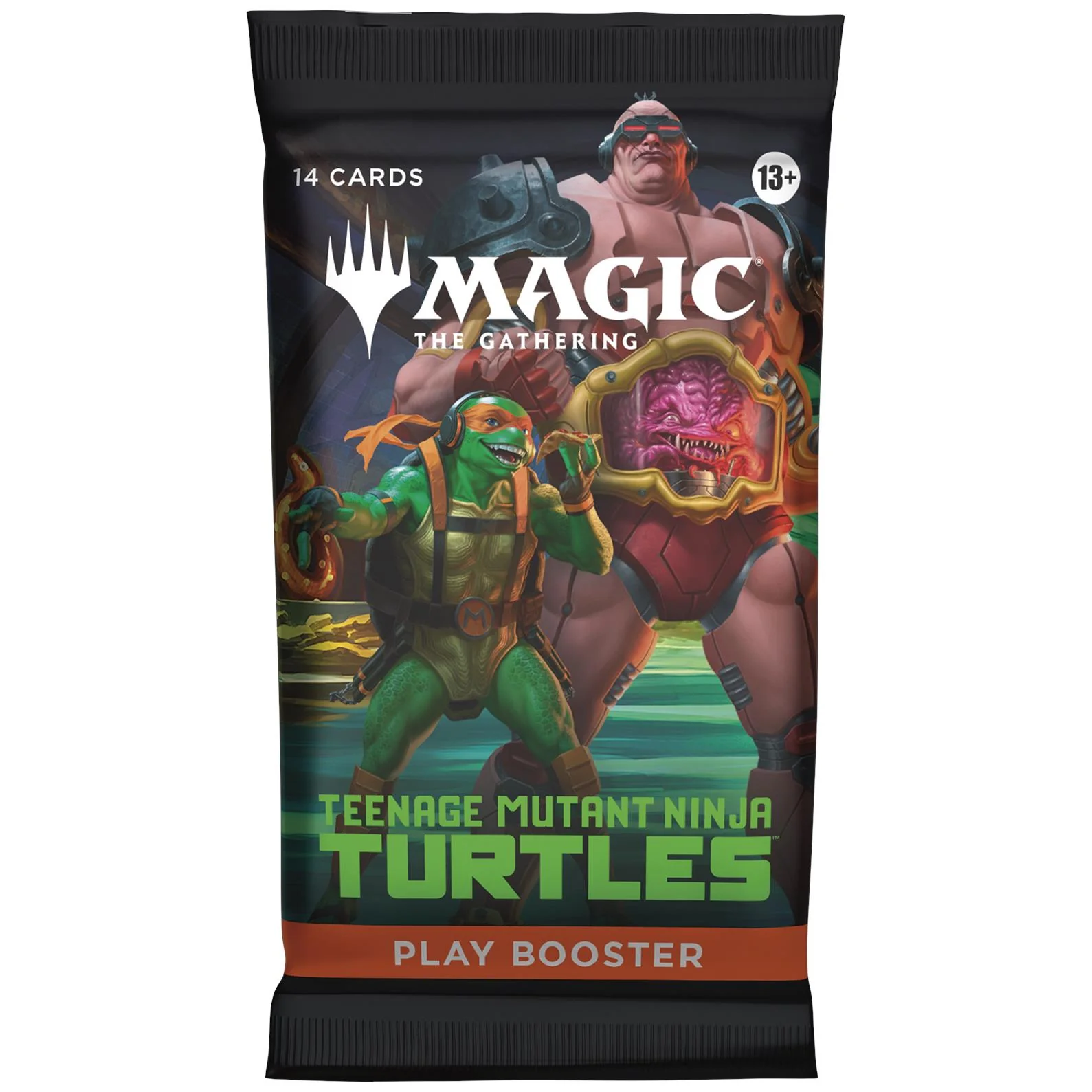 Magic The Gathering Trading Card Game - Teenage Mutant Ninja Turtles Play Booster - Image 7