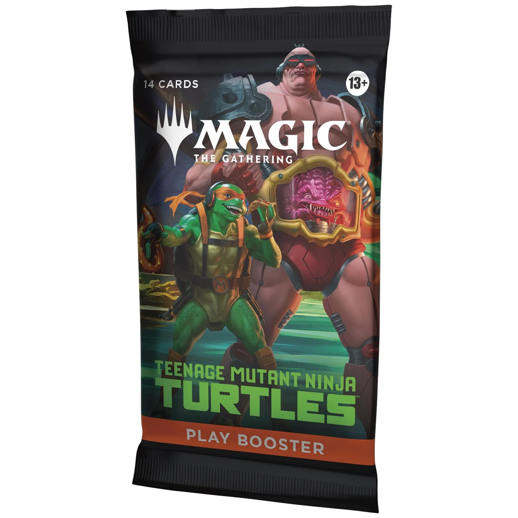 Magic The Gathering Trading Card Game - Teenage Mutant Ninja Turtles Play Booster - Image 9