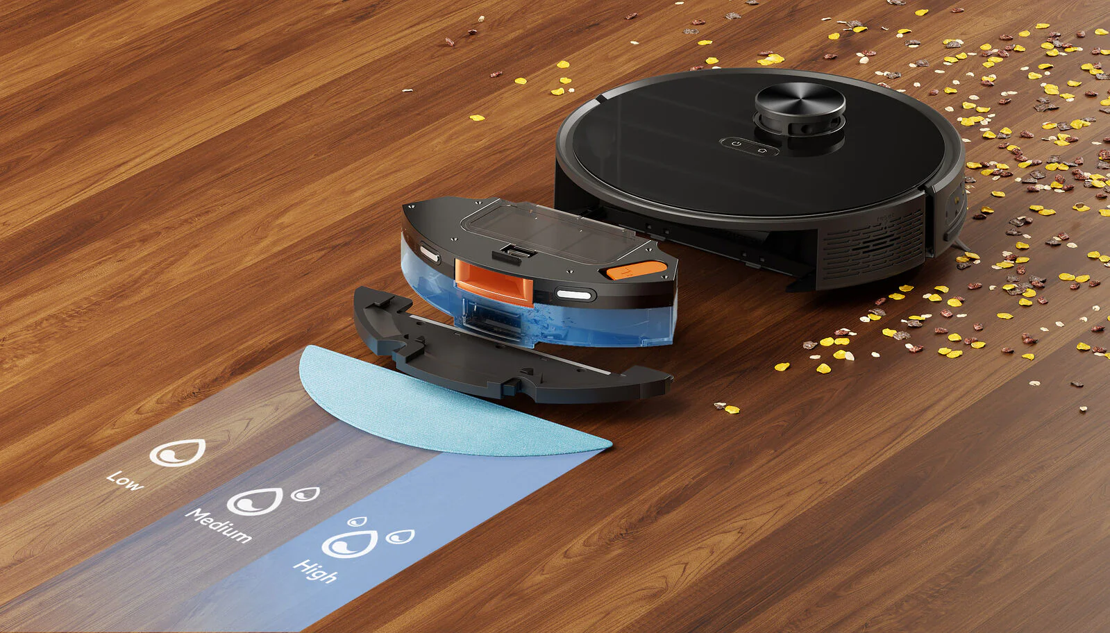 Magivaac 4000mAh Smart LiDAR Robot Vacuum - Image 10