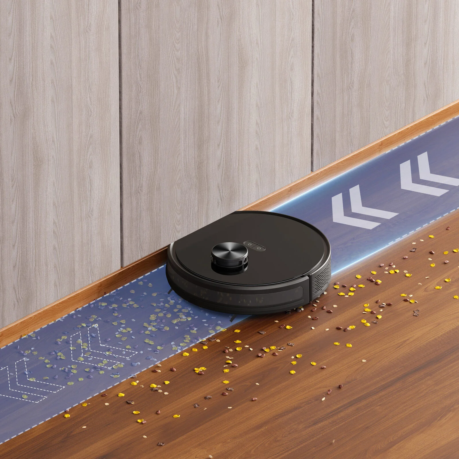 Magivaac 4000mAh Smart LiDAR Robot Vacuum - Image 4