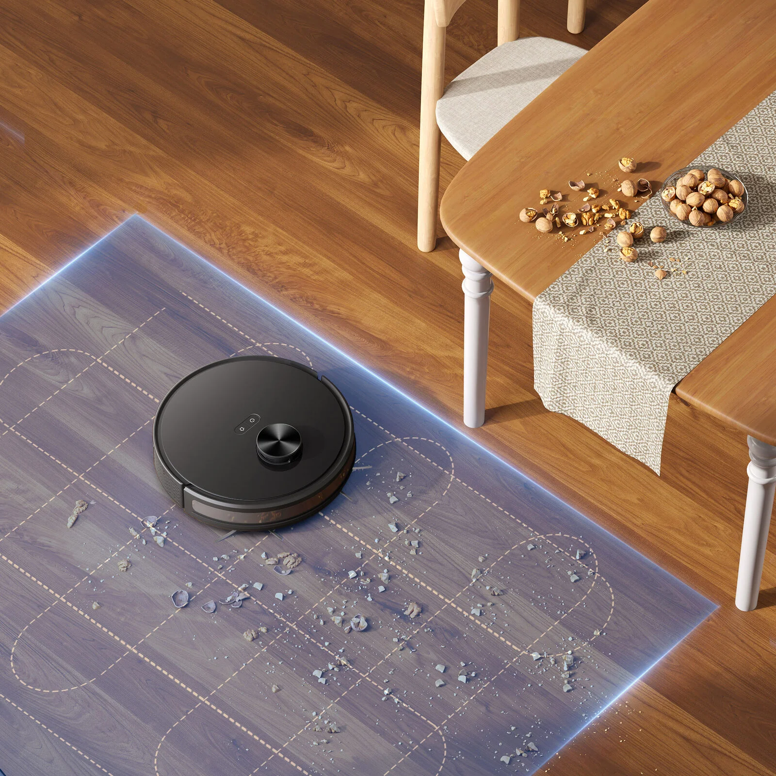 Magivaac 4000mAh Smart LiDAR Robot Vacuum - Image 5