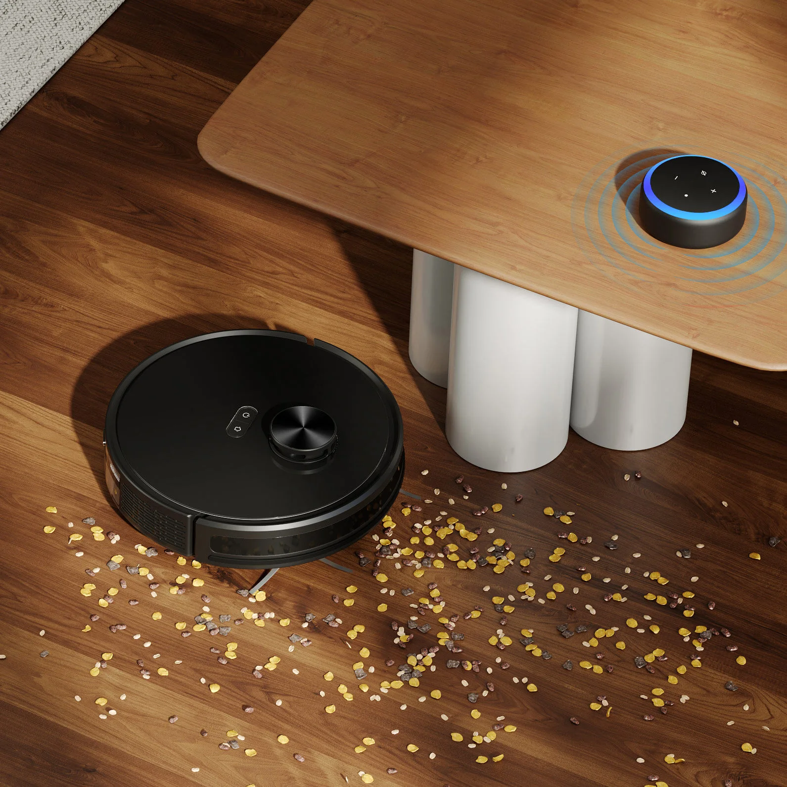 Magivaac 4000mAh Smart LiDAR Robot Vacuum - Image 6