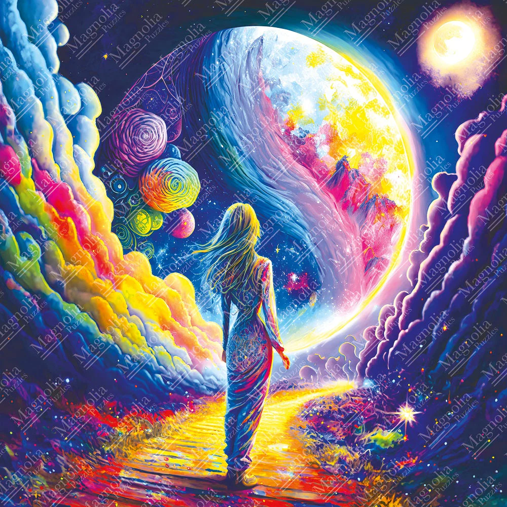 Magnolia Puzzles 1023pc Astral Visit Puzzle – Special Edition - Image 2