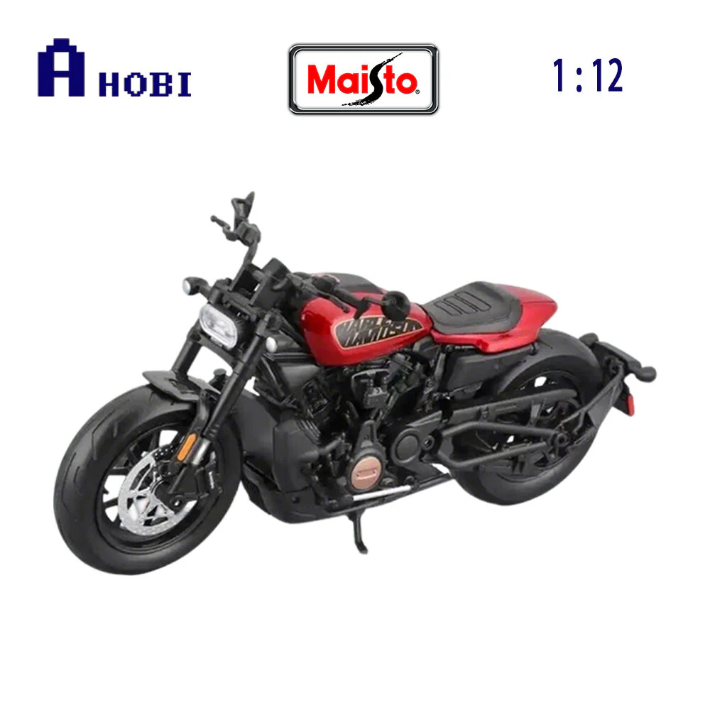 Maisto 1:12 Scale Harley Davidson 2024 Sportster S Diecast Motorcycle Model - Image 6