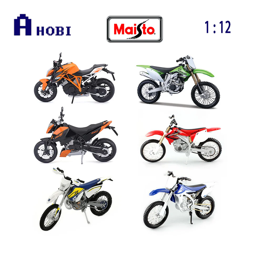 Maisto Licensed 1:12 Scale Motorcycles Husqvarna FE 501 - Image 6