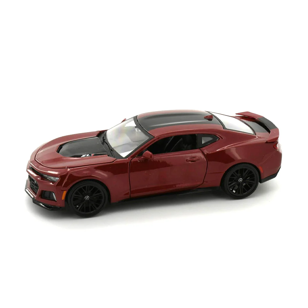 Maisto Licensed 1:24 Scale Chevrolet Camaro ZL-1 2017 Diecast Model Car (Red)