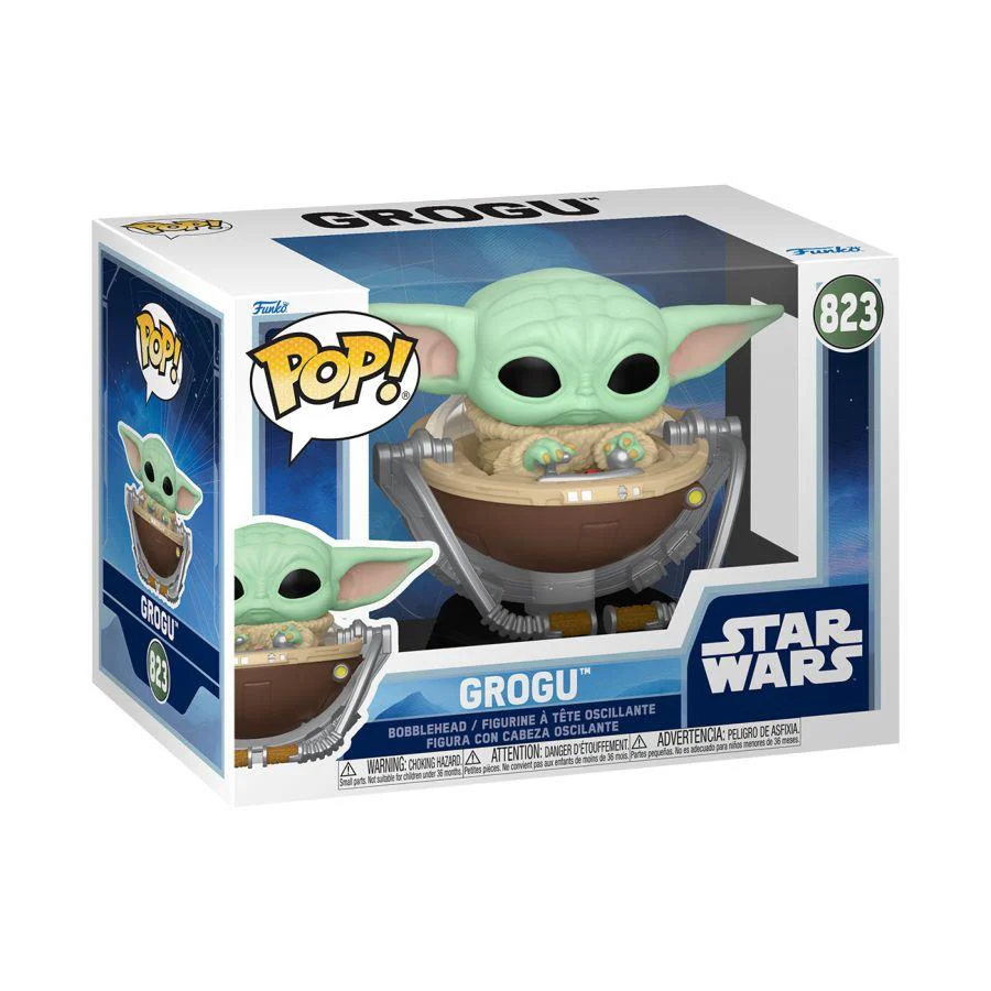 Mandalorian & Grogu (2026) - Grogu (with pram) Pop! Vinyl - Image 2