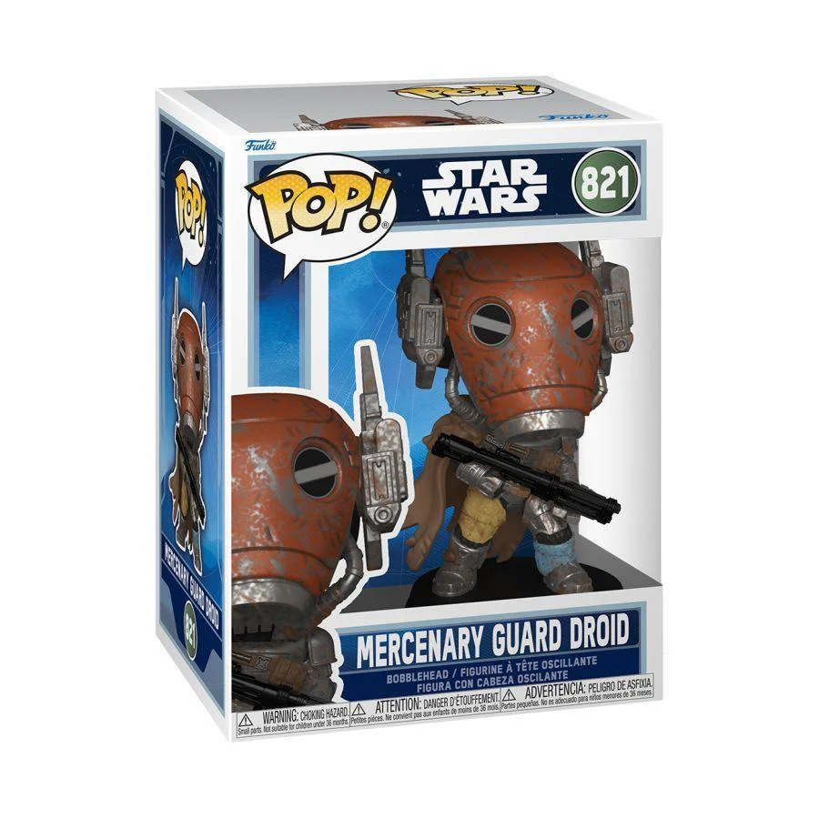 Mandalorian & Grogu (2026) - Mercenary Guard Droid Pop! Vinyl - Image 2