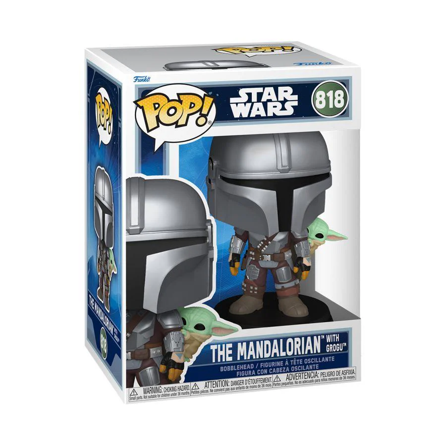 Mandalorian & Grogu (2026) - The Mandalorian with Grogu Pop! Vinyl - Image 2