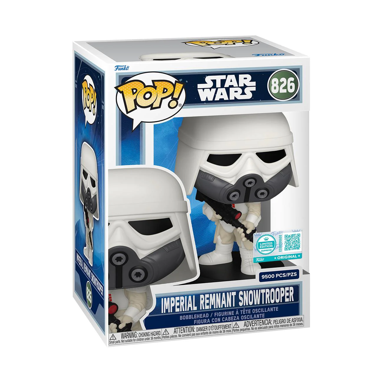Mandolorian & Grogu - Imperial Remnant Snowtrooper Pop! Vinyl - Image 2
