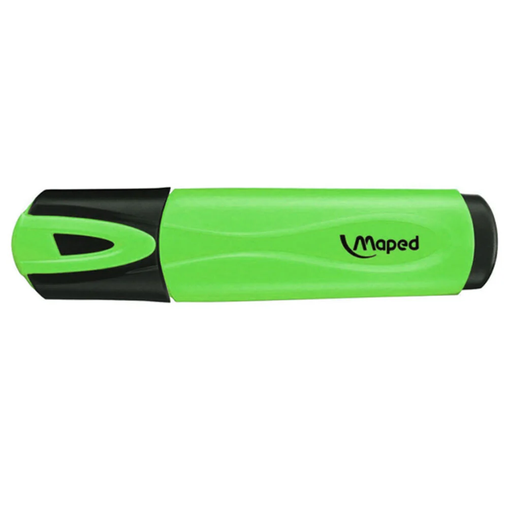 Maped Flu Quality Neon Highlighter (Assorted Colours) [4-Pieces] - Image 2