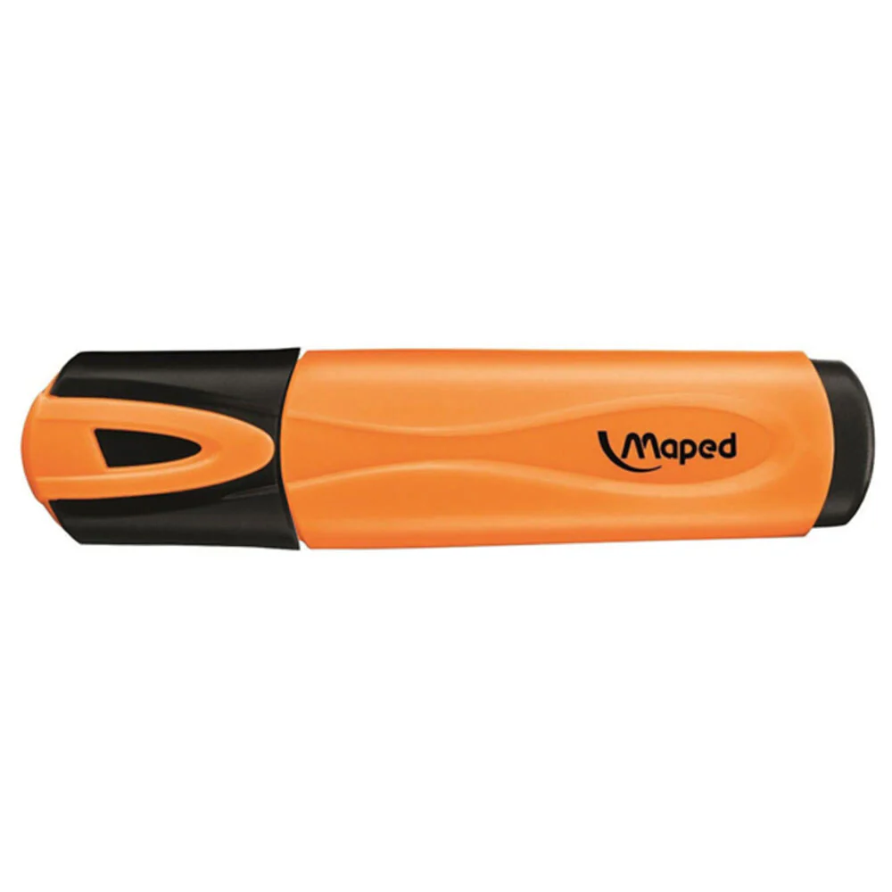 Maped Flu Quality Neon Highlighter (Assorted Colours) [4-Pieces] - Image 4