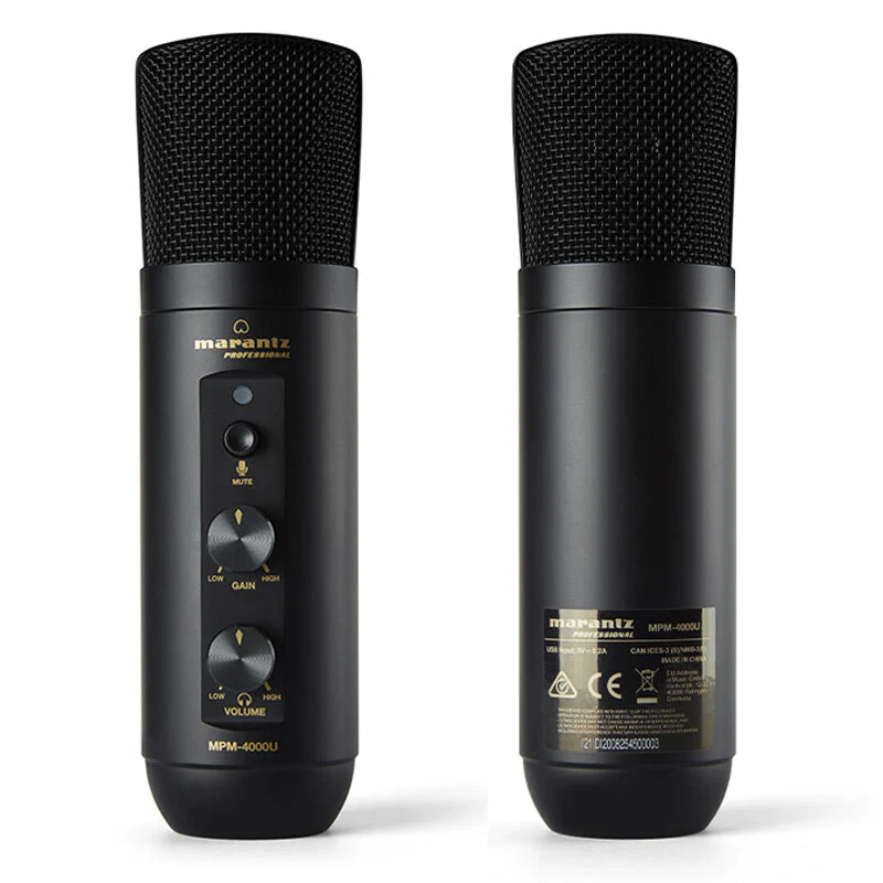 Marantz MPM-4000U USB Podcast Microphone - Image 9