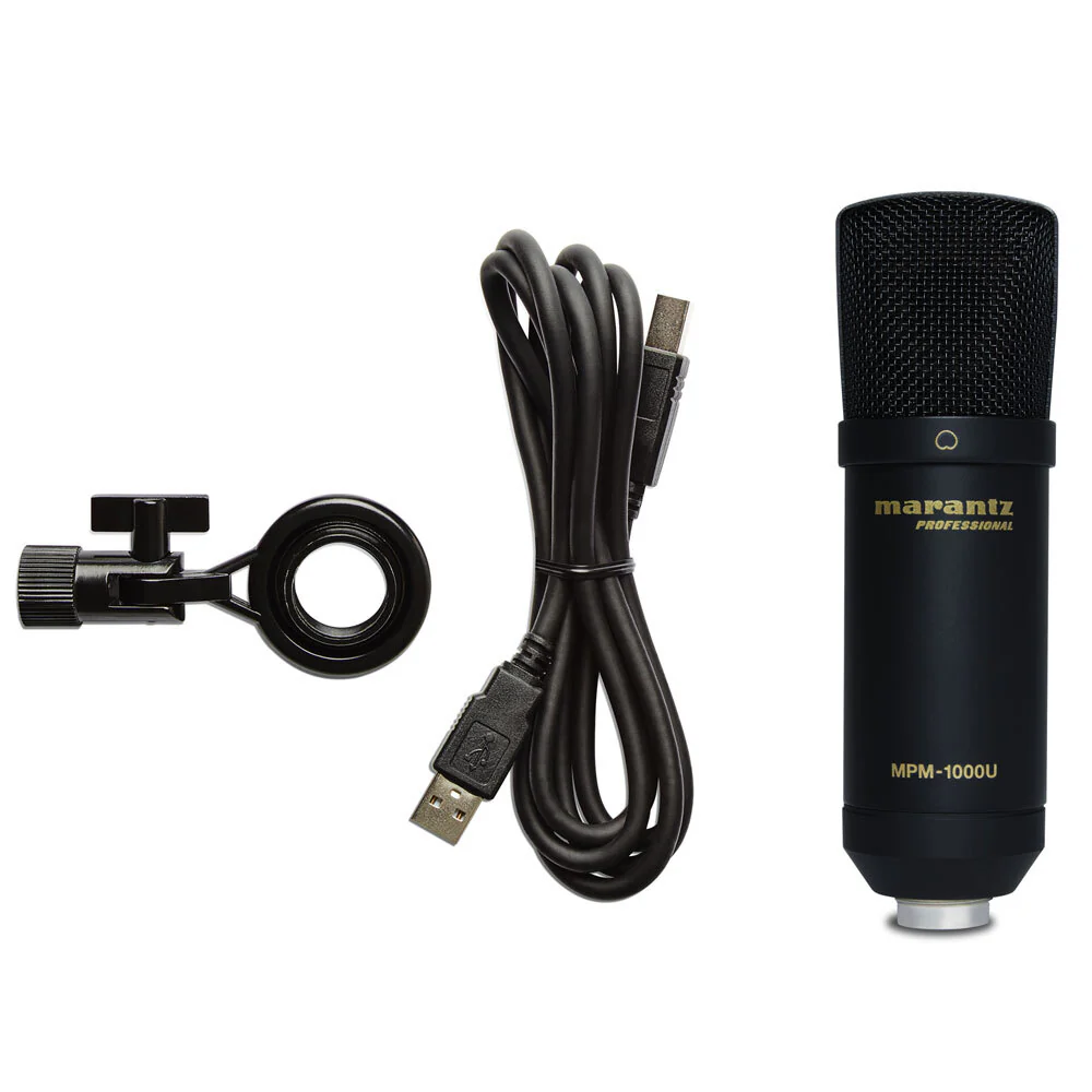Marantz Professional MPM1000U  USB Condenser Microphone - Image 3