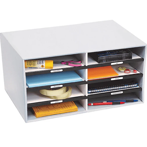 Marbig Sort N Stor 8 Compartments Grey - Image 2