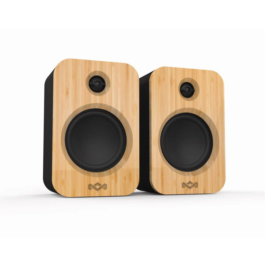 Marley Get Together Duo Bookshelf Bluetooth Speakers - Image 5