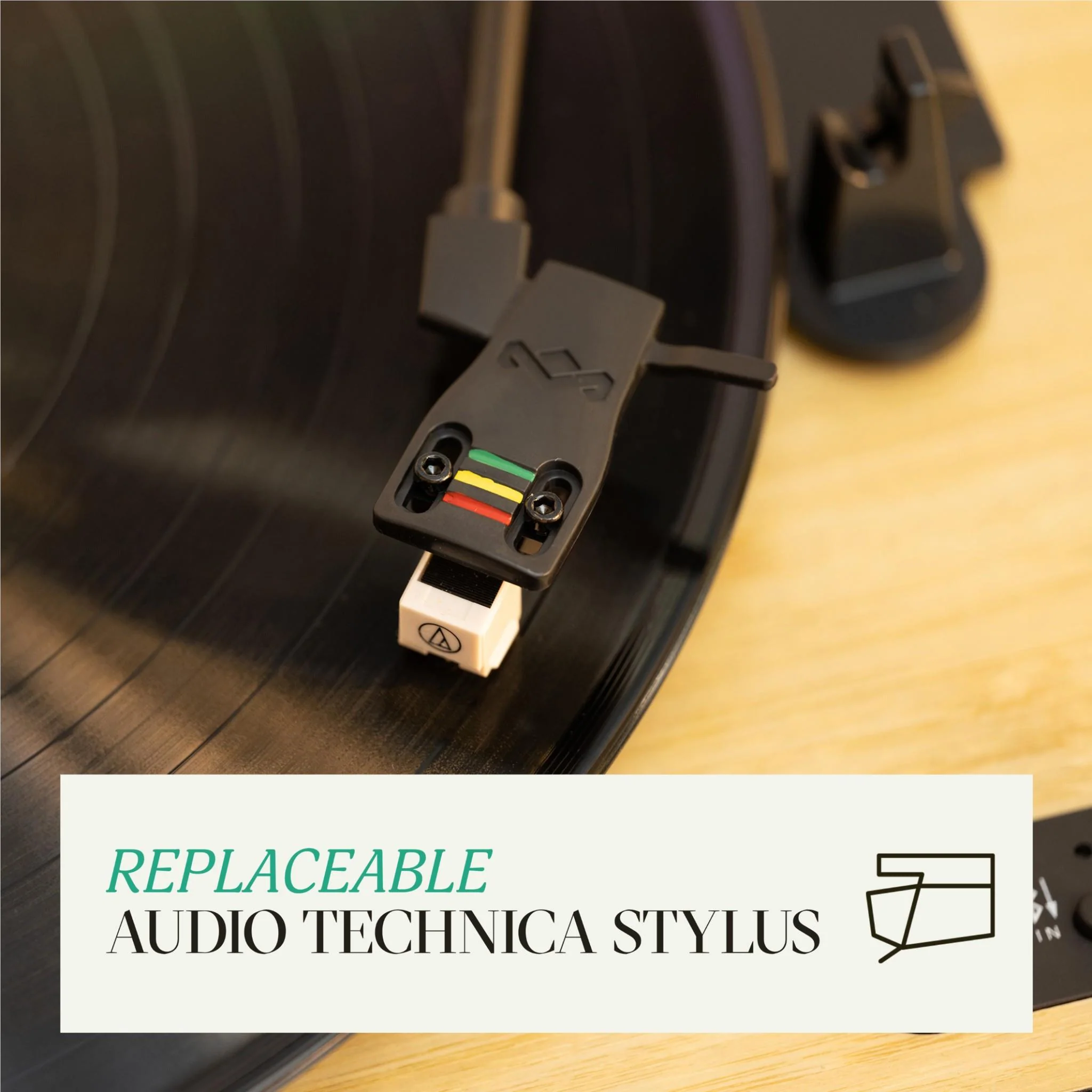 Marley Revolution Turntable with Speakers - Image 5