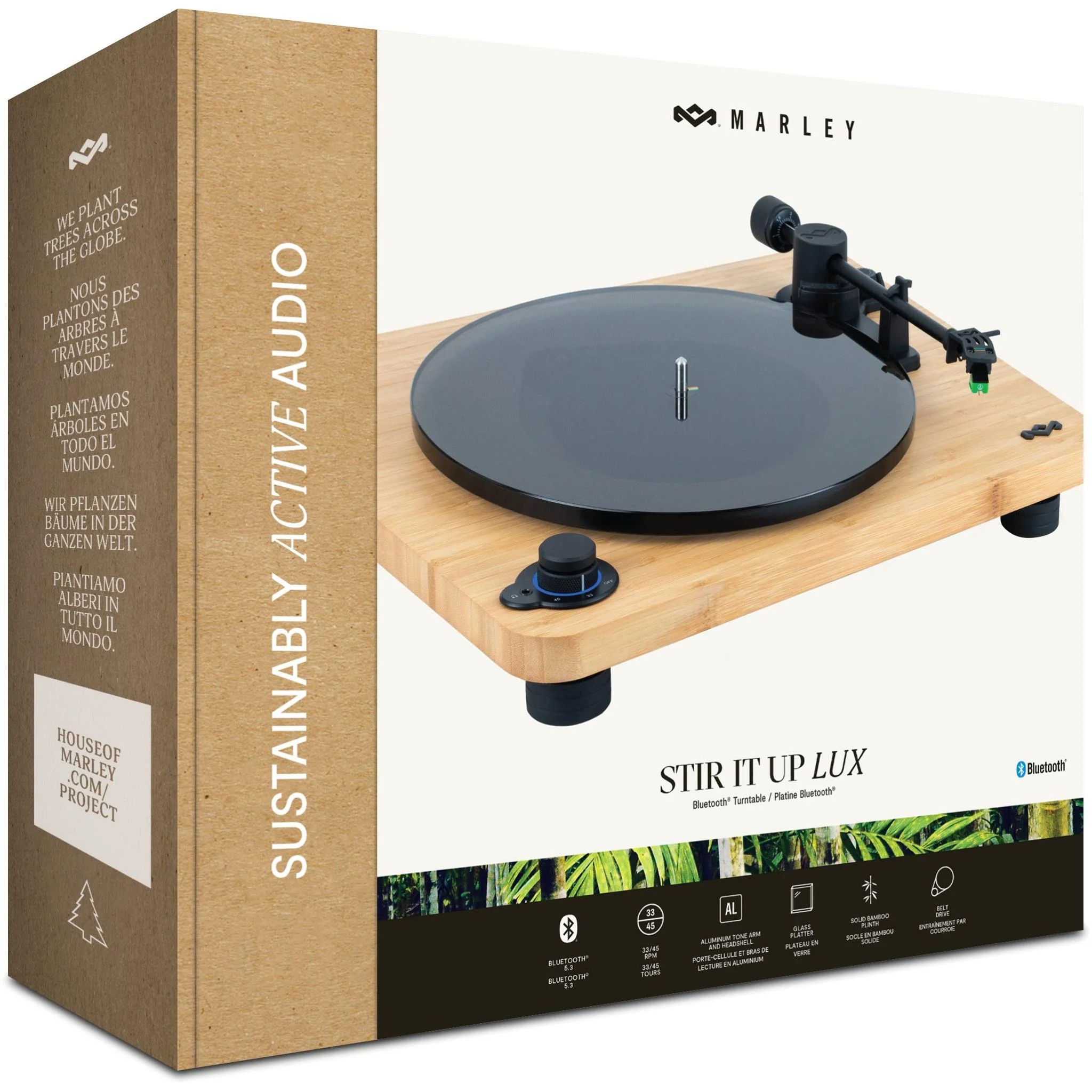 Marley Stir It Up Lux Wireless Turntable - Image 12