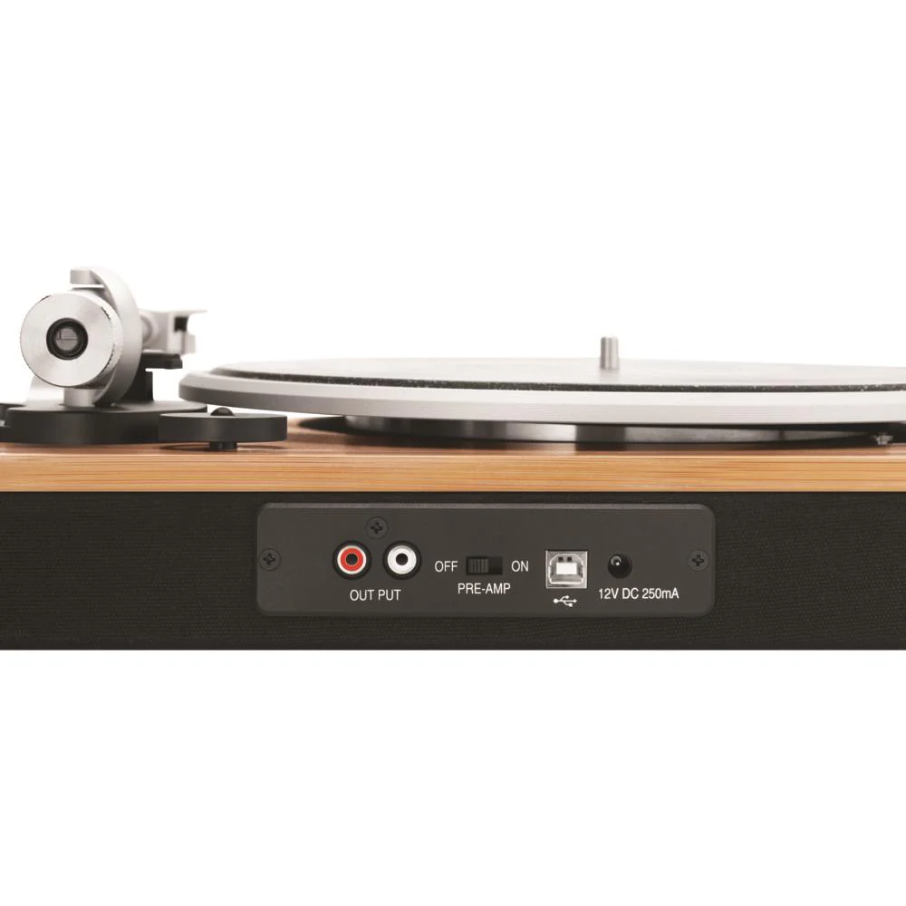 Marley Stir-It-Up Wireless Bluetooth Turntable - Image 5