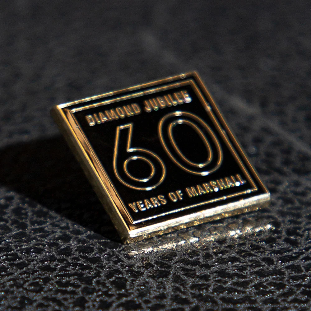 Marshall 60th Anniversary Enamel Pin - Image 2