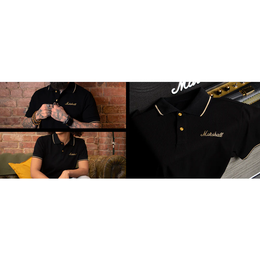 Marshall 60th Anniversary Polo Shirt (Medium) - Image 5