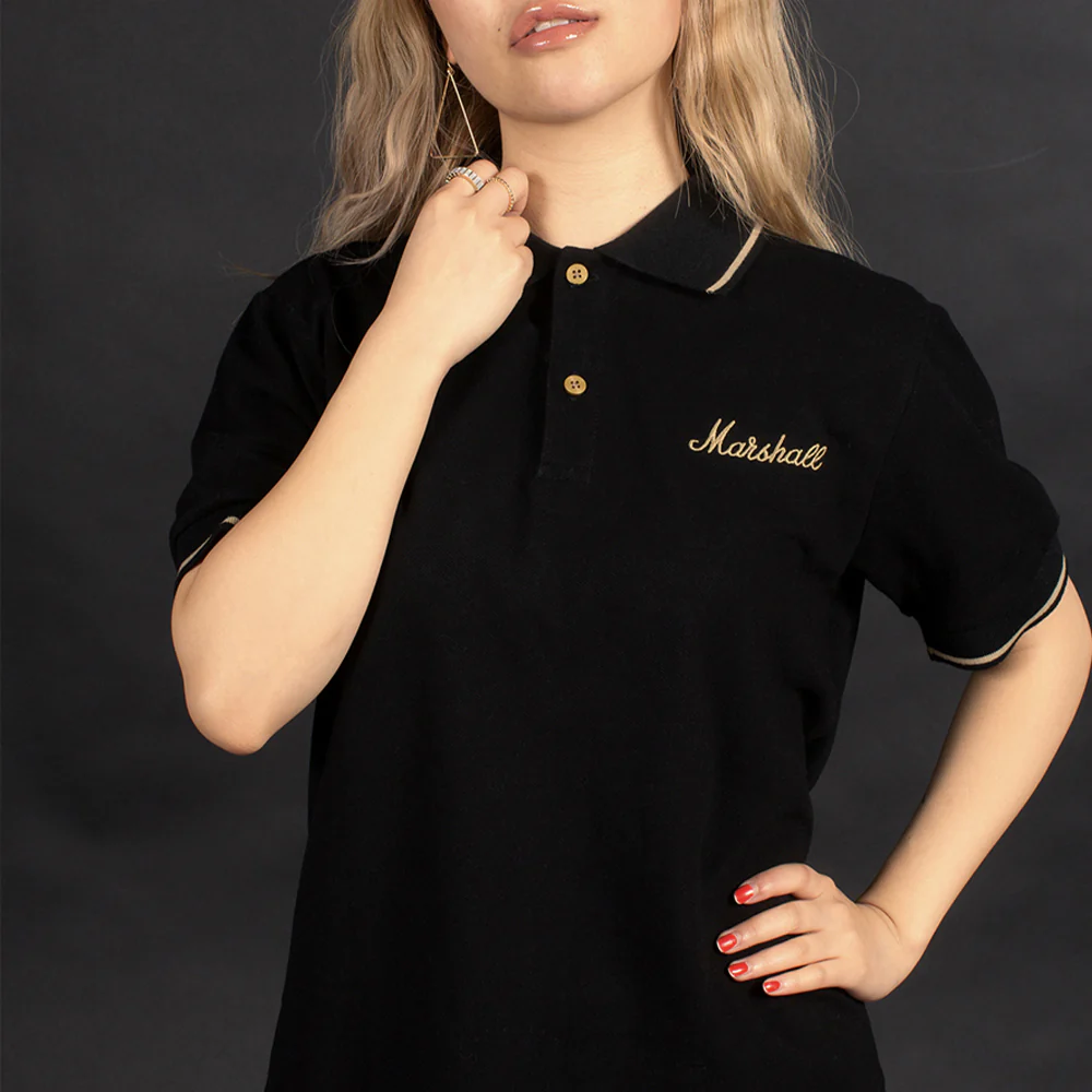 Marshall 60th Anniversary Polo Shirt (Medium) - Image 7