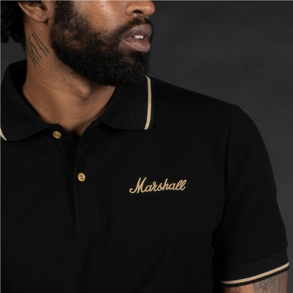 Marshall 60th Anniversary Polo Shirt (Medium) - Image 8
