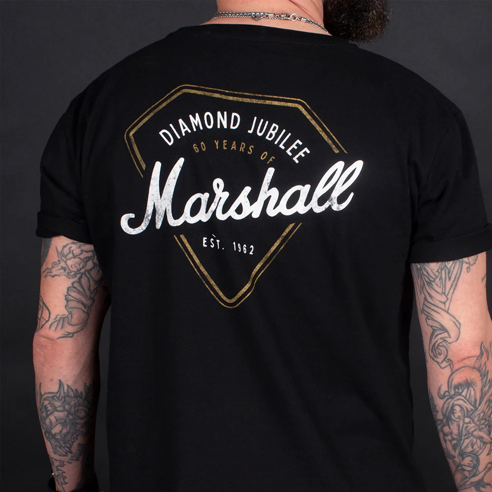 Marshall 60th Anniversary Vintage T-Shirt (Small) - Image 3