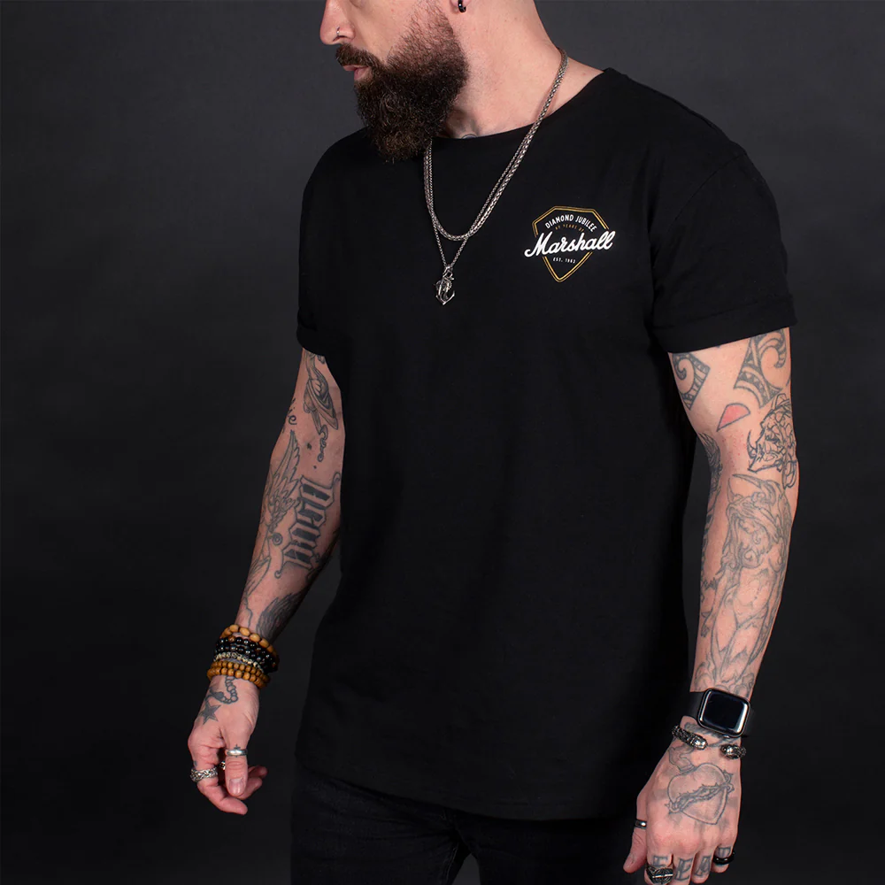 Marshall 60th Anniversary Vintage T-Shirt (Small) - Image 4