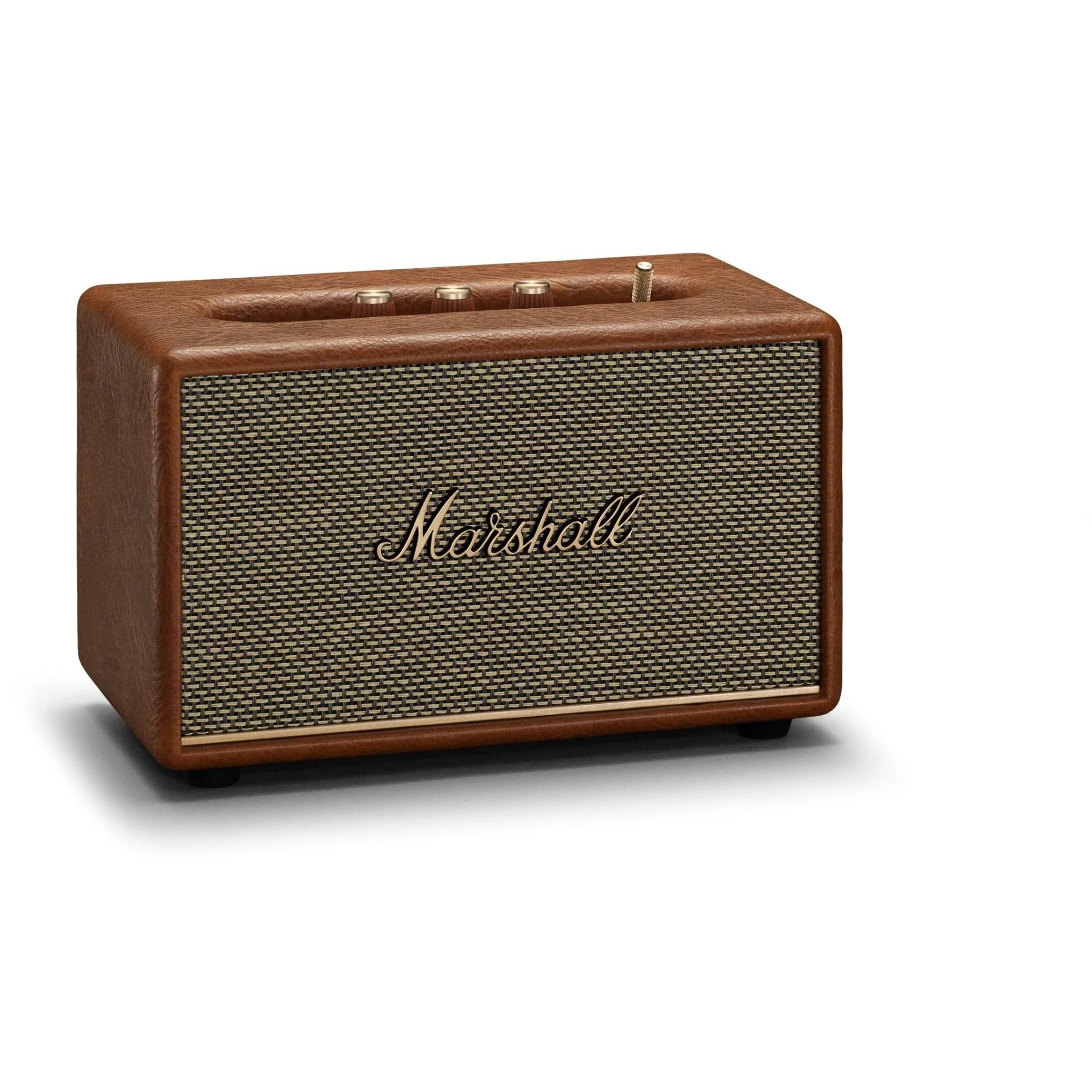 Marshall Acton III Wireless Bluetooth Home Speaker (Brown) - Image 3