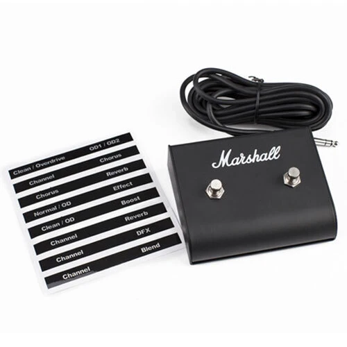 Marshall Dual Non LED Footswitch - Image 2
