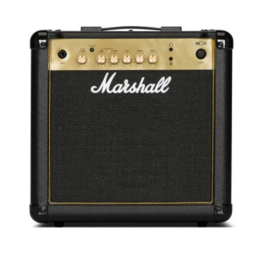 Marshall MG15G 2-Channel Amplifier 15W/37.5cm Amp Speaker 8ohm f/Electric Guitar - Image 2