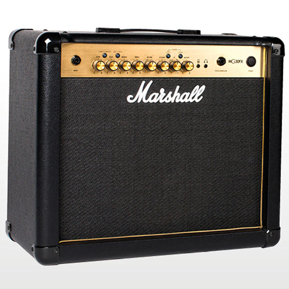 Marshall MG30GFX 4-Channel Amplifier 30W/48cm Amp Speaker for Electric Guitar - Image 2