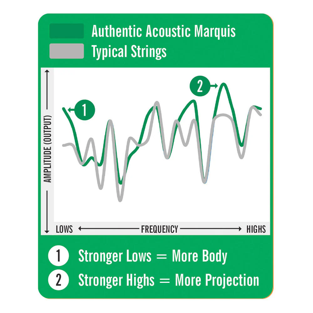 Martin Guitar MA130S Authentic Acoustic Marquis Silked Strings Custom - Image 3