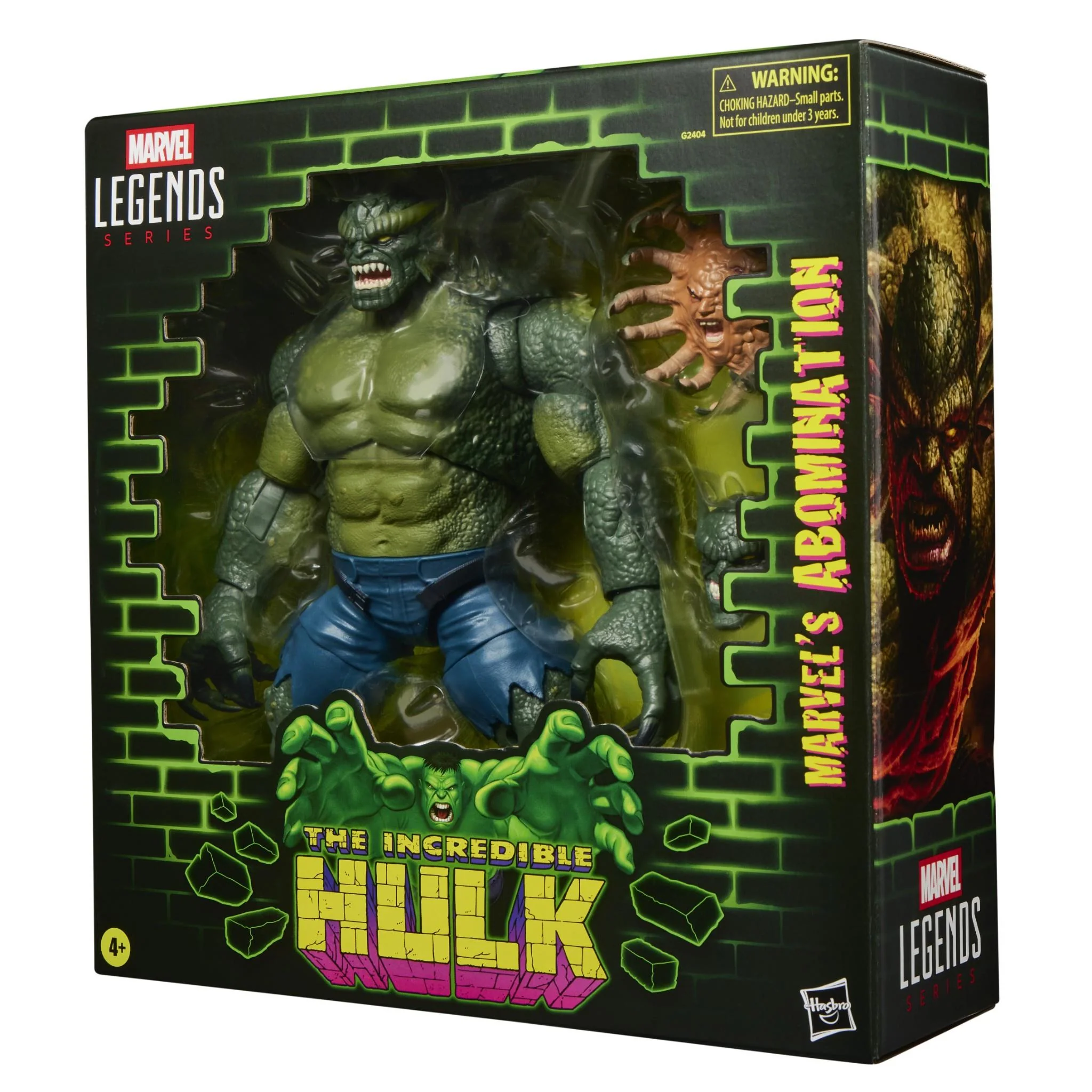 Marvel - Legends Series: Abomination Figure - Image 2