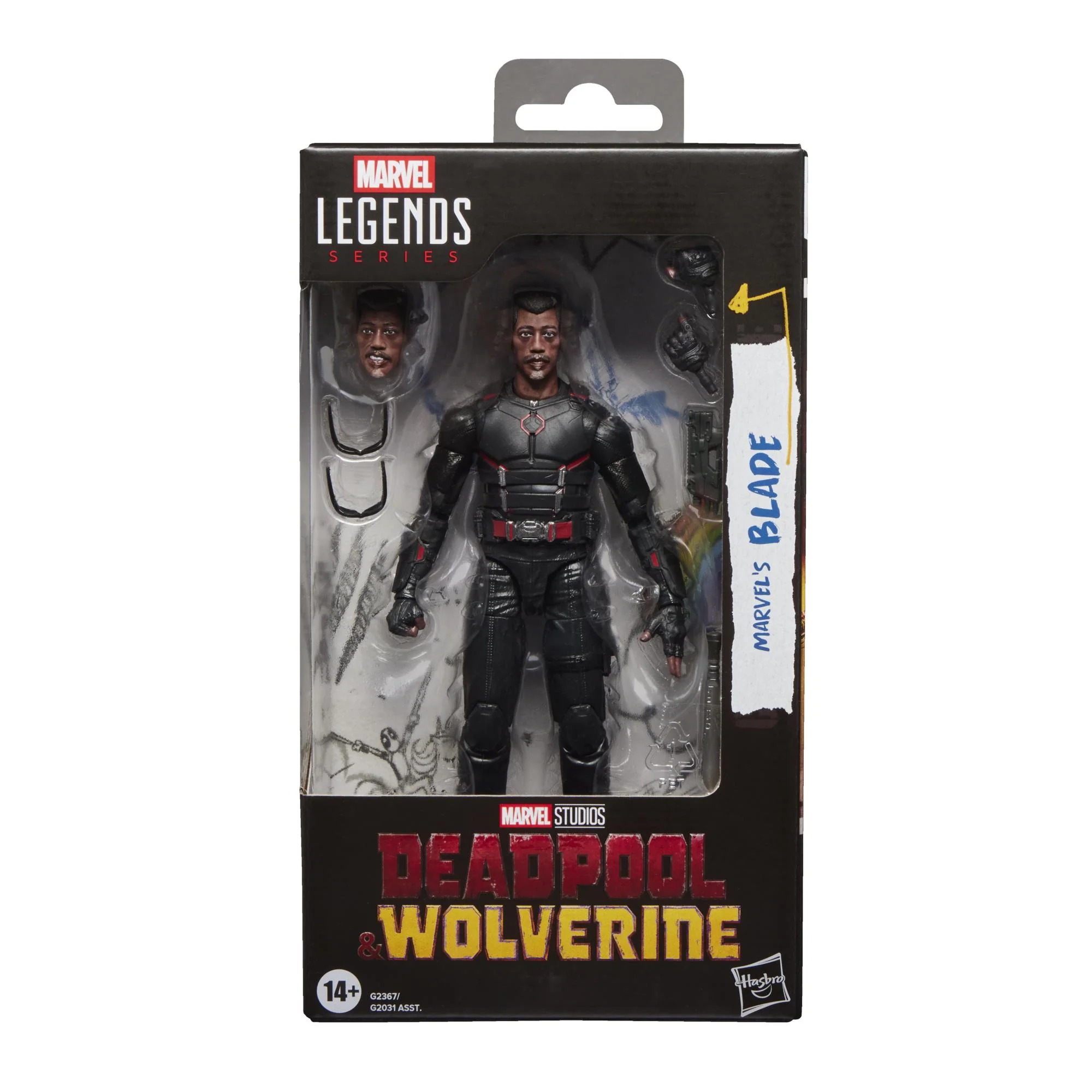 Marvel - Legends Series: Deadpool & Wolverine - Blade Figure - Image 2
