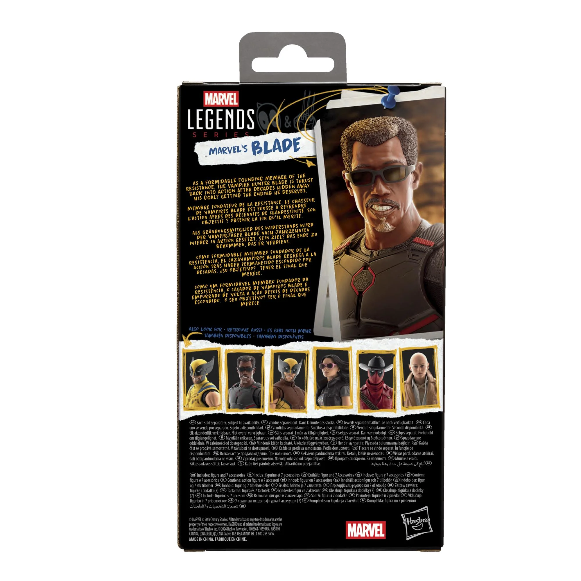 Marvel - Legends Series: Deadpool & Wolverine - Blade Figure - Image 9