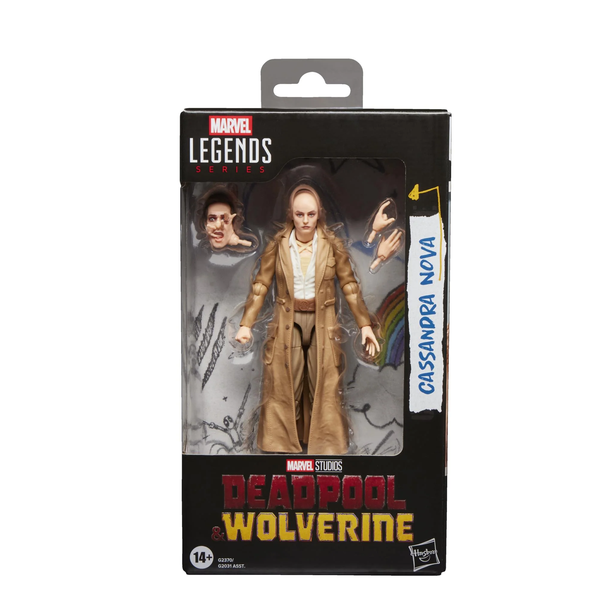 Marvel - Legends Series: Deadpool & Wolverine - Cassanda Nova Figure - Image 2