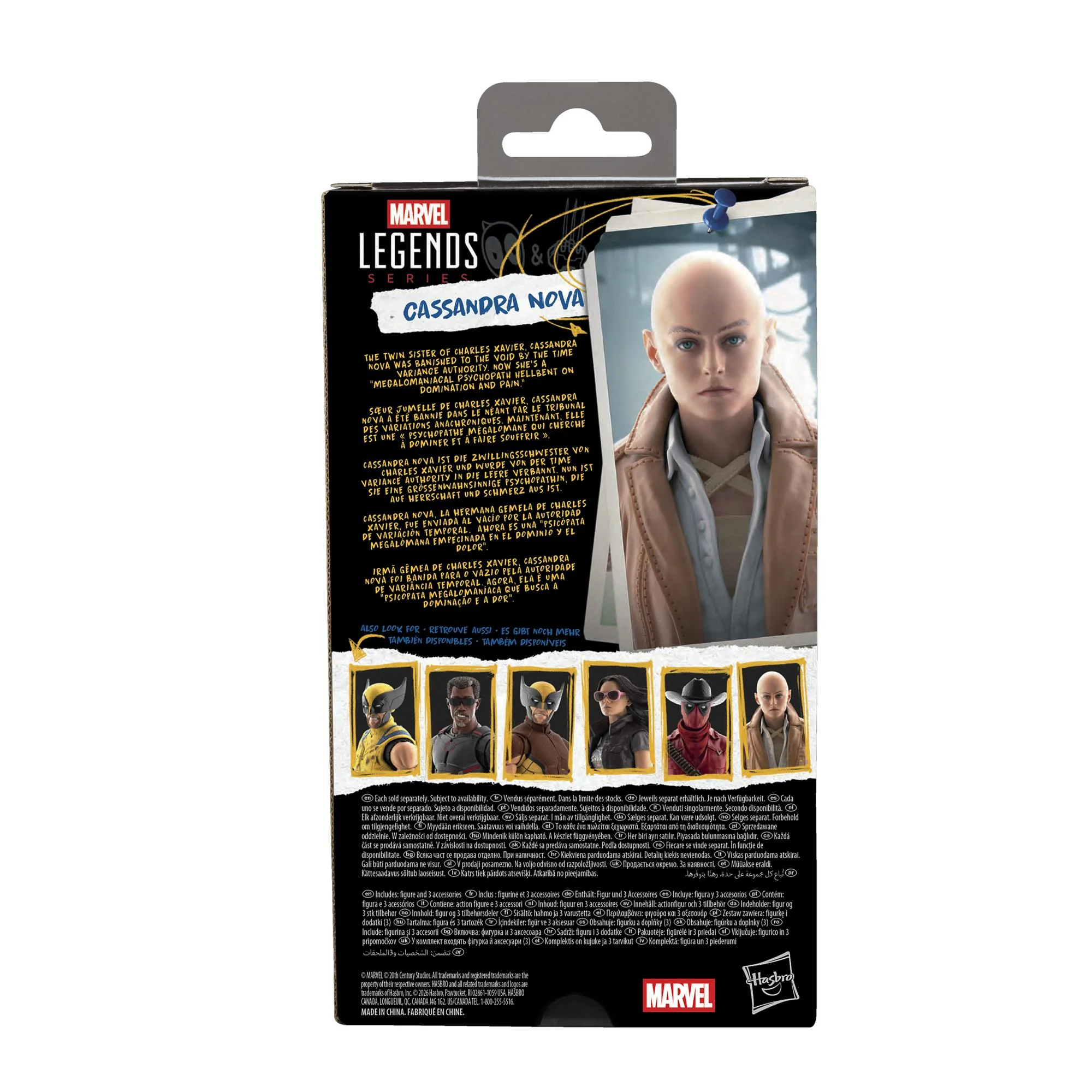 Marvel - Legends Series: Deadpool & Wolverine - Cassanda Nova Figure - Image 9